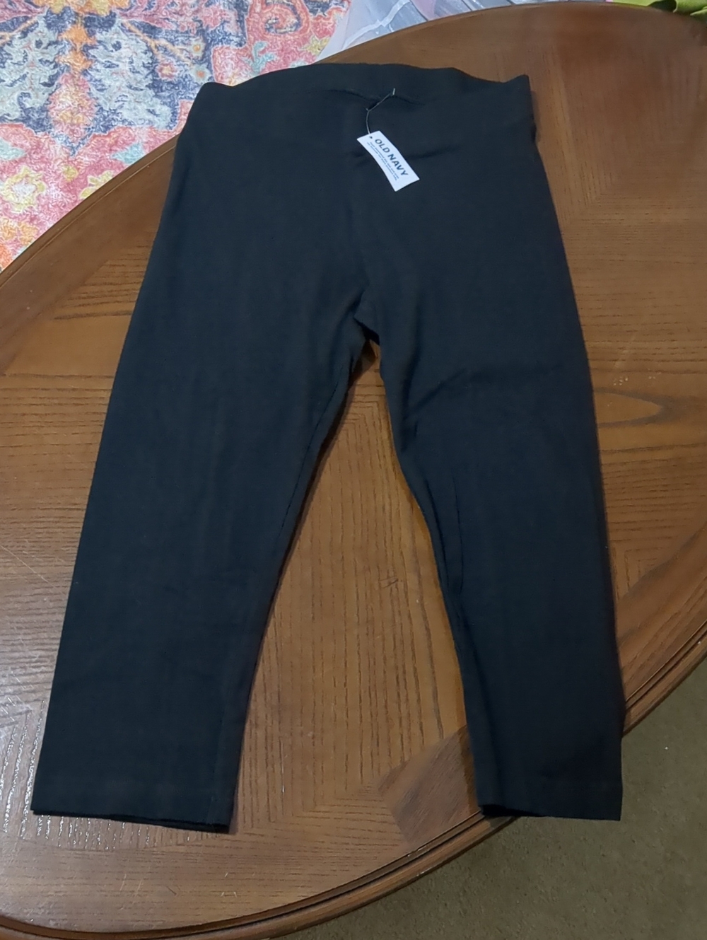 2 Pair Bundle - Old Navy Black Women's Pull-On Leggings